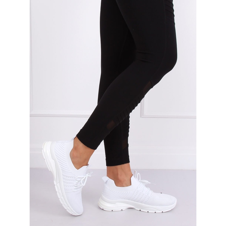 ZH-6 Valkoiset urheilukengät valkoinen 2