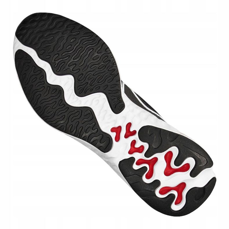 Nike Renew Run M CK6357-005 kenkä musta punainen 2