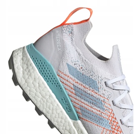 Adidas Terrex Two Ultra Parley M EF7237 kengät harmaa 1