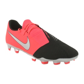 Nike Phantom Venom Academy Fg M AO0566-606 jalkapallokengät punainen 1