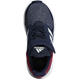 Kengät adidas FortaFaito El K Jr F34122 tummansininen 1