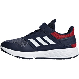 Kengät adidas FortaFaito El K Jr F34122 tummansininen 2