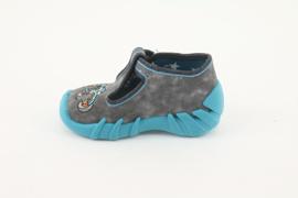 Befado lasten kengät 110P314 sininen harmaa 2