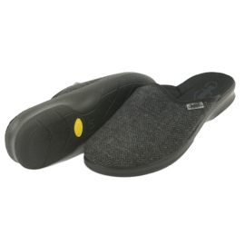 Befado miesten kengät pu 548M022 musta harmaa 4