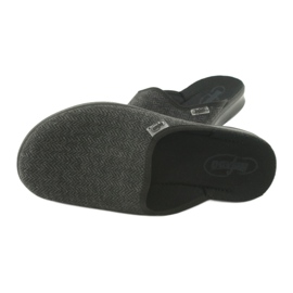 Befado miesten kengät pu 548M022 musta harmaa 5