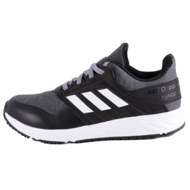 Adidas FortaFaito Jr FV6118 kengät musta harmaa 2