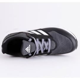 Adidas FortaFaito Jr FV6118 kengät musta harmaa 6