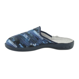 Befadon väriset lasten kengät 707Y402 laivastonsininen sininen 2