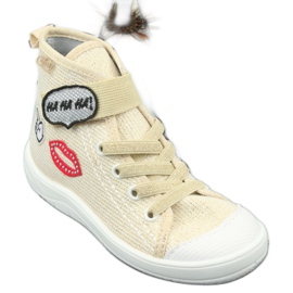 Befado lasten kengät 268X069 punainen harmaa keltainen 1