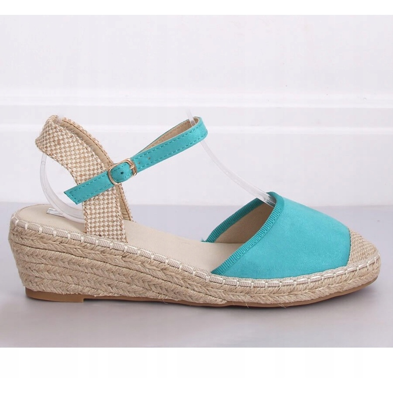 Espadrillot kiiloissa minttu LLI-3M85 Vihreä monivärinen 2