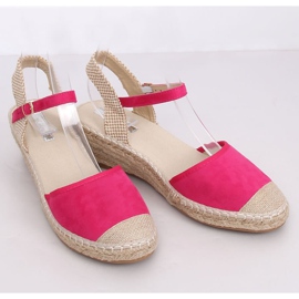 Espadrillit fuksiakiiloissa LLI-3M85 Fuchsia vaaleanpunainen 1 Espadrillit fuksiakiiloissa LLI-3M85 Fuchsia vaaleanpunainen 1