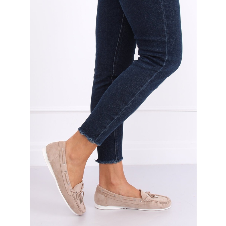 Naisten beige-kengät RQ-1 Beige 1