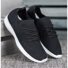 SHELOVET Avoimet urheilukengät musta 1