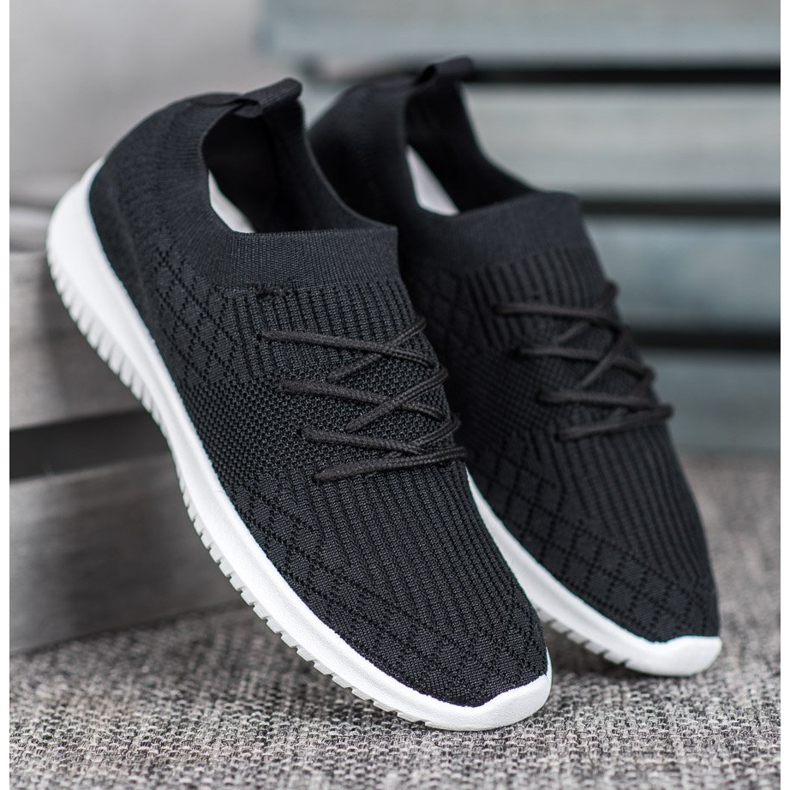 SHELOVET Avoimet urheilukengät musta 1