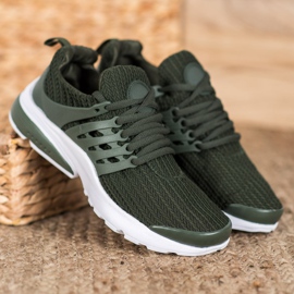 SHELOVET Tekstiiliset urheilujalkineet khaki 1