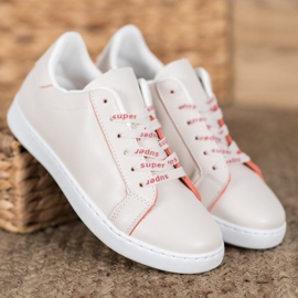 SHELOVET Super urheilujalkineet ruskea oranssi 1