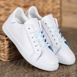 SHELOVET Super urheilujalkineet valkoinen sininen 1