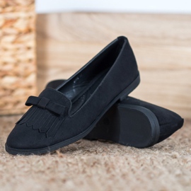 Coura Klassiset Suede Lords musta 1