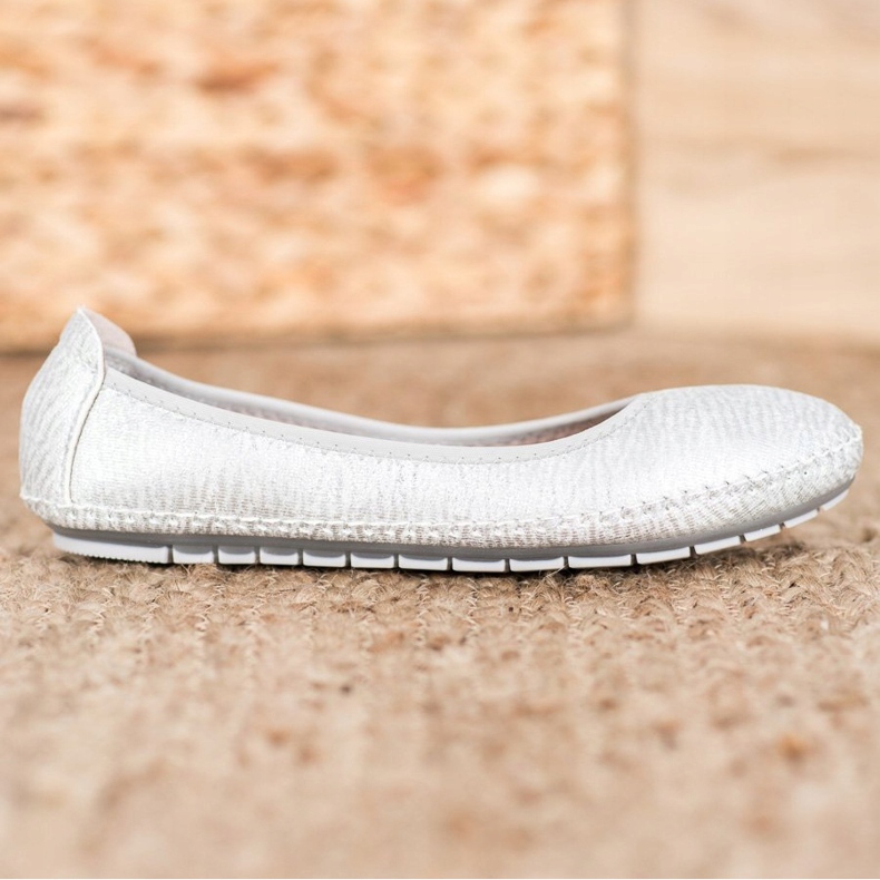 Kylie Klassiset ballerinat harmaa 1