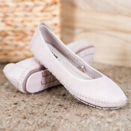 Kylie Klassiset ballerinat beige 1