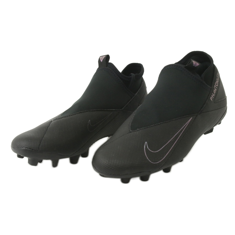 Nike Phantom Vsn 2 Club DF / MG M CD4159-010 jalkapallokengät musta 3