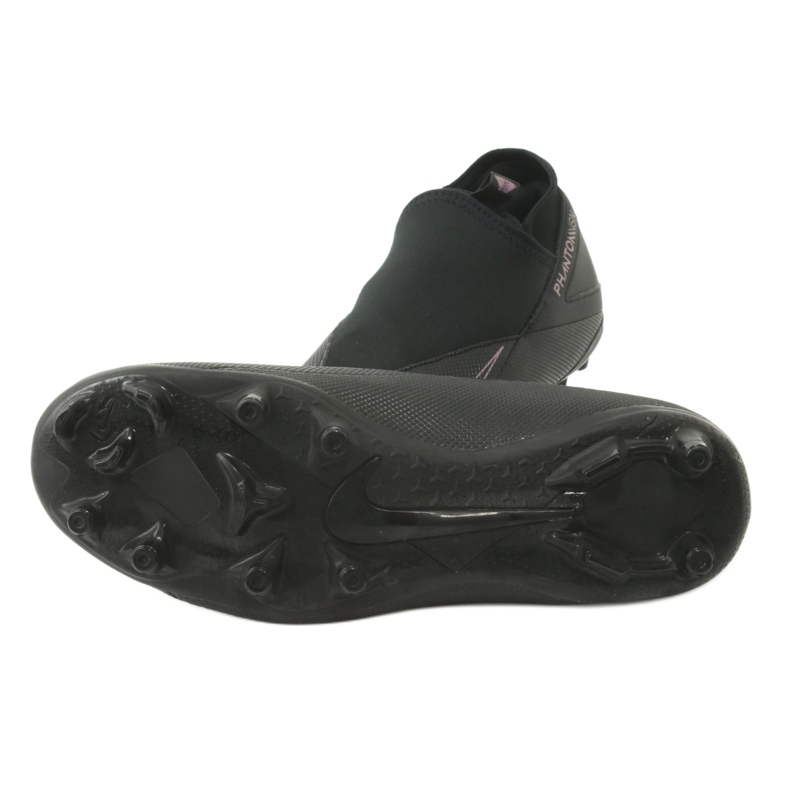 Nike Phantom Vsn 2 Club DF / MG M CD4159-010 jalkapallokengät musta 5