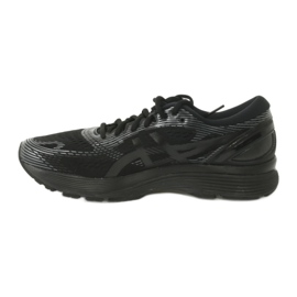 Juoksukengät Asics Gel-Nimbus 21 M 1011A169-004 musta harmaa 2