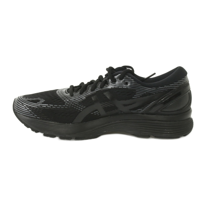 Juoksukengät Asics Gel-Nimbus 21 M 1011A169-004 musta harmaa 2