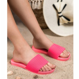 Vaaleanpunaiset VINCEZA -tossut vaaleanpunainen 1