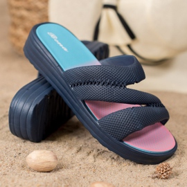 Bona Mukavat laivastonsiniset tossut laivastonsininen sininen 1