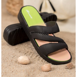 Bona Mukavat mustat tossut 1