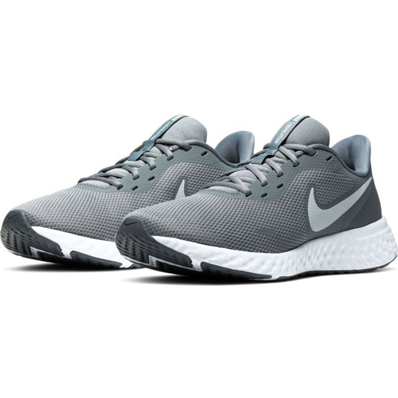 Nike Revolution 5 M BQ3204 005 harmaa 2
