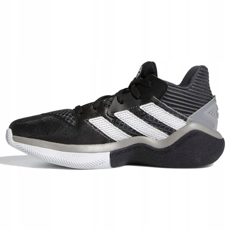 Adidas Harden Stepback Jr EF9905 musta musta 1