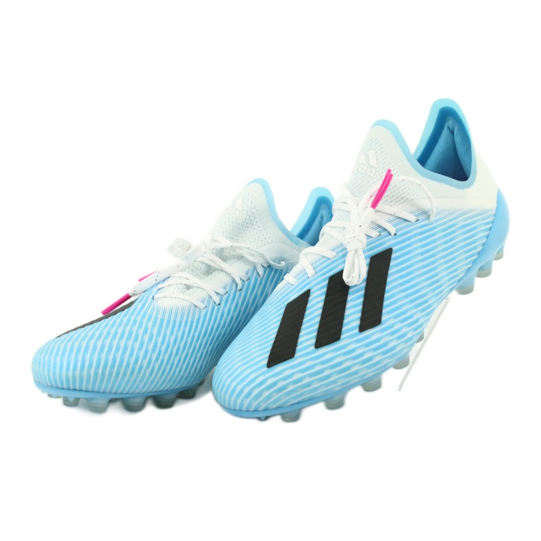 Adidas X 19.1 Ag M FU7040 kengät sininen 2