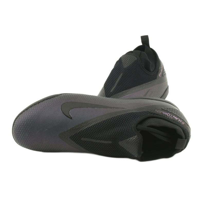 Nike React Phantom Vsn 2 Pro Df Tf M CD4174-010 jalkapallokengät musta 5