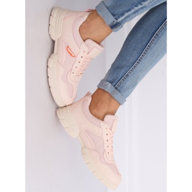 Vaaleanpunaiset C051 Rosa -urheilukengät vaaleanpunainen 1