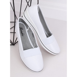 Valkoiset kiilabaleriinit S81B001 Valkoinen 2