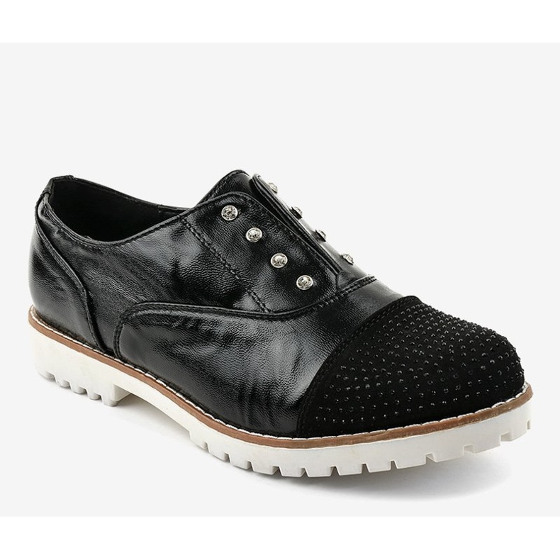 Mustat liukukengät GF-FD9-nastoilla 1