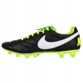 Nike Premier Ii Fg M 917803 013 jalkapallokengät monivärinen musta 1