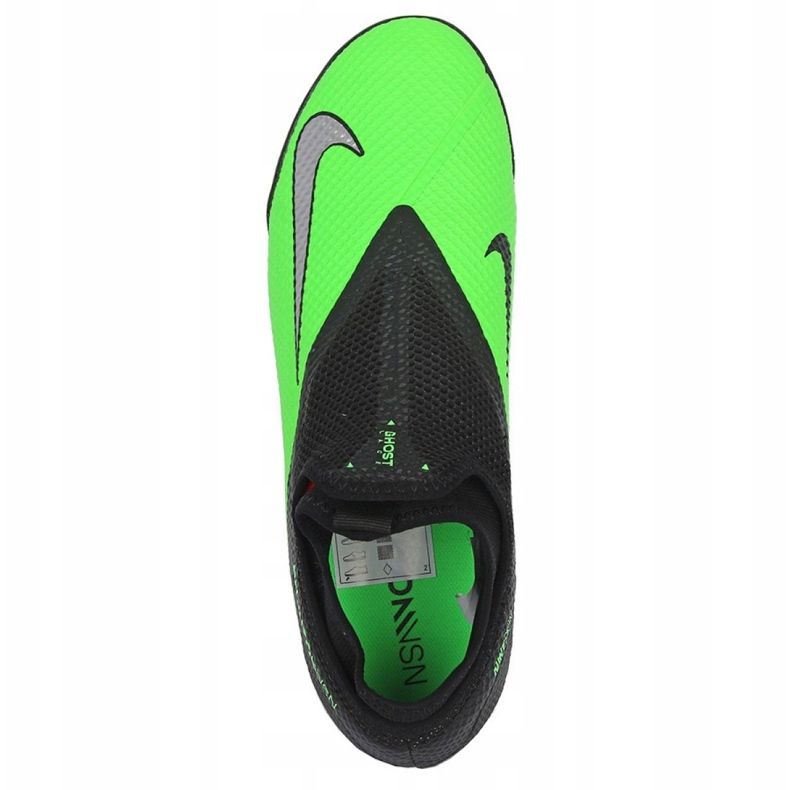 Nike Phantom Vsn 2 Academy Df Tf M CD4172 306 jalkapallokengät monivärinen musta 1