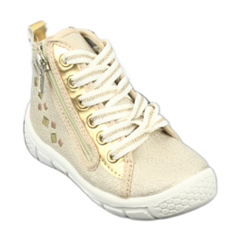 Befado lasten kengät 547X004 keltainen 1