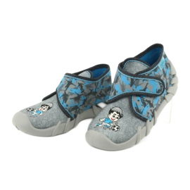 Befado lasten kengät 523P014 sininen harmaa monivärinen 3