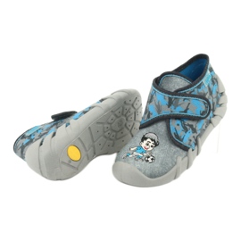 Befado lasten kengät 523P014 sininen harmaa monivärinen 5