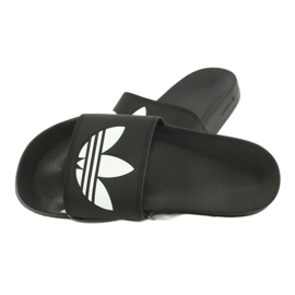 Adidas Originals Adilette Lite FU8298 -tossut valkoinen musta 4