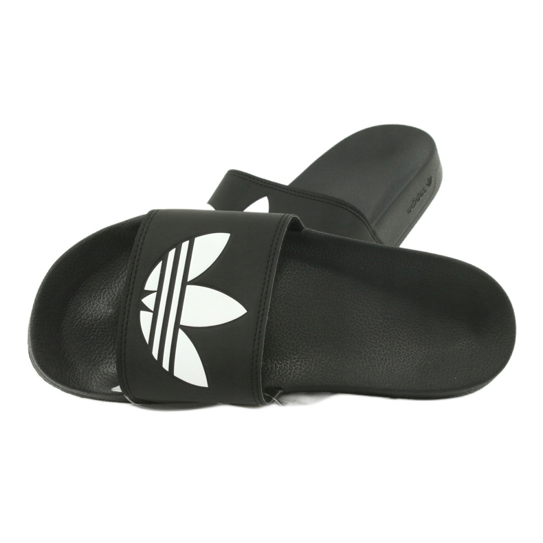 Adidas Originals Adilette Lite FU8298 -tossut valkoinen musta 4