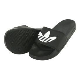 Adidas Originals Adilette Lite FU8298 -tossut valkoinen musta 3