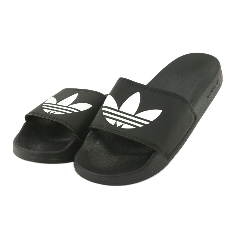 Adidas Originals Adilette Lite FU8298 -tossut valkoinen musta 2