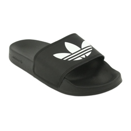 Adidas Originals Adilette Lite FU8298 -tossut valkoinen musta 1