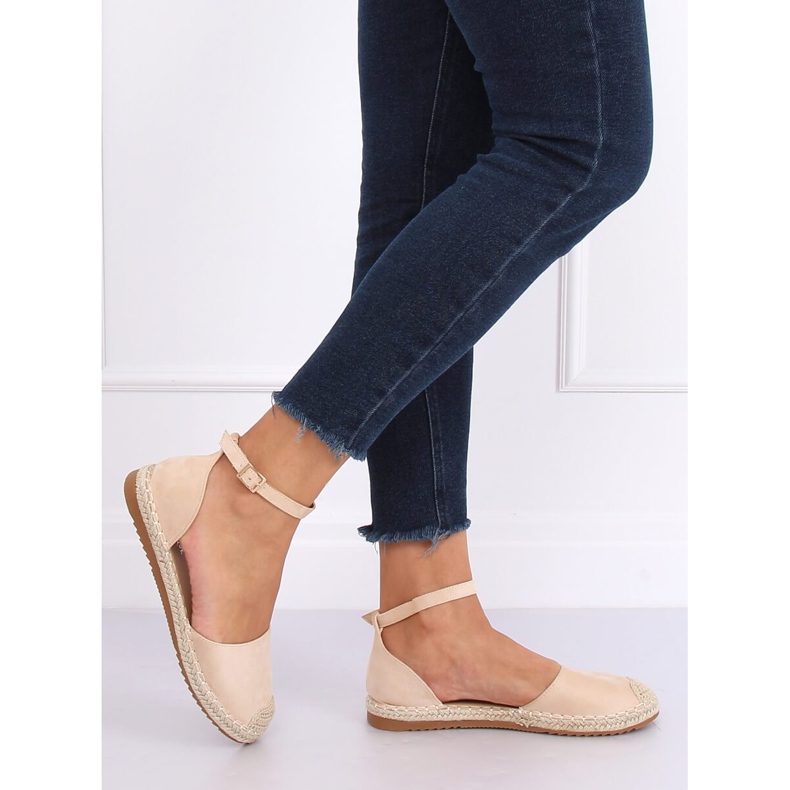 Beige espadrillit naisille YSD810 Beige 1