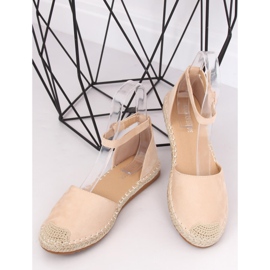 Beige espadrillit naisille YSD810 Beige 2